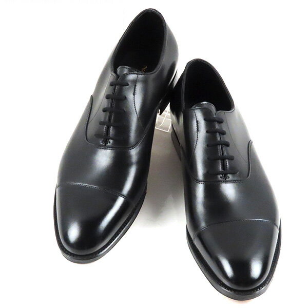 ジョン・ロブ ビジネスシューズ（メンズ） JOHN LOBB ジョンロブ City 2 シティ2 レザーシューズ ドレスシューズ 革靴 ビジネスシューズ BLACK 靴 メンズ008031L Black