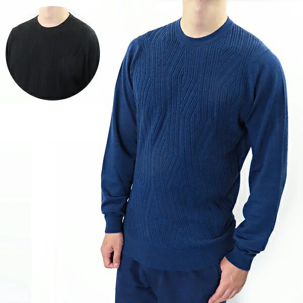 【先着150名 ギフトボックス プレゼント！】JOHN SMEDLEY ジョンスメドレー INWOOD Pullover Crew Neck Knit 24ゲージ プルオーバー メリノウール クルーネック ニット 長袖 メンズ