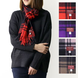 ジョシュアエリス マフラー レディース 【3月31迄！タイムセール価格！】Joshua Ellis ジョシュアエリス Cashmere Stole 25cmx180cm カシミヤ スカーフ マフラー ストール チェック柄 レディース CPG51230 CPG51231 CPG51233 CPG51234