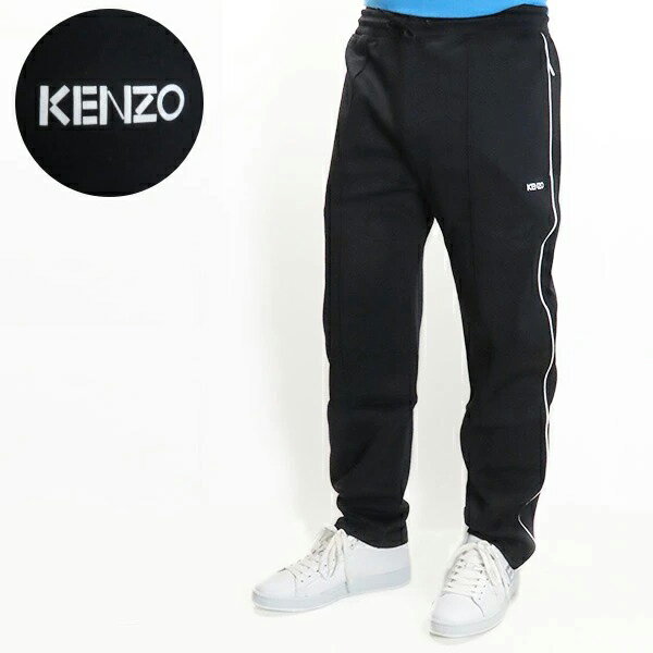 KENZO 󥾡 TECH JERSEY TRACK PANTS F965PA7364CA 99 ȥ졼˥󥰥ѥ 饤ѥ 奢 ȥ꡼ ץ 쥫 