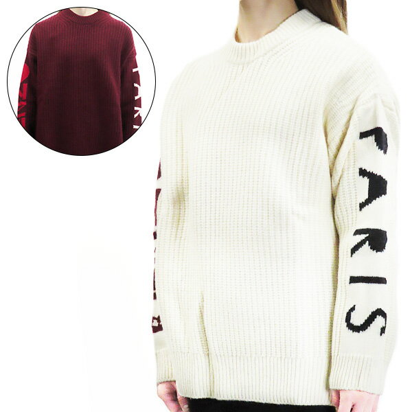 KENZO ケンゾー CHUNKY PARIS JUMPER SWEATER F