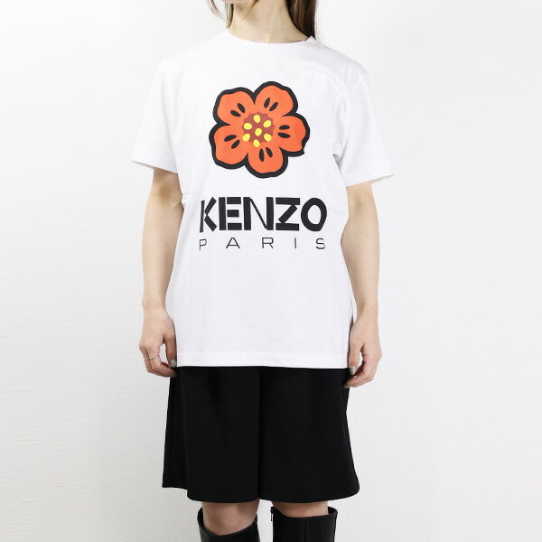 楽天市場】kenzo Tシャツ(柄花・植物)(レディース 楽天市場】kenzo Tシャツ(柄花・植物)(レディース