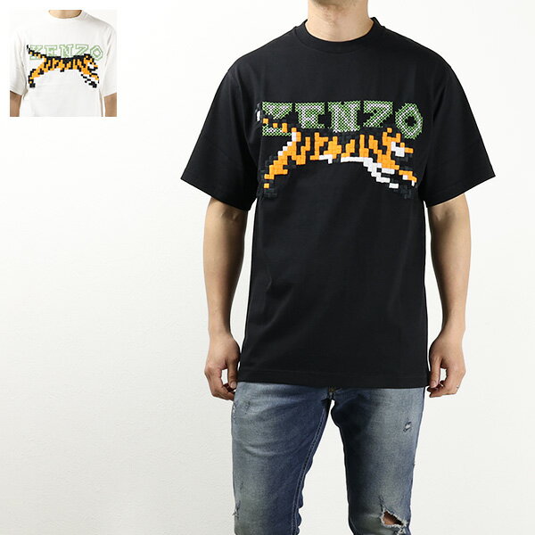 KENZO ケンゾー Pixel Oversized T-Shirts Tシ