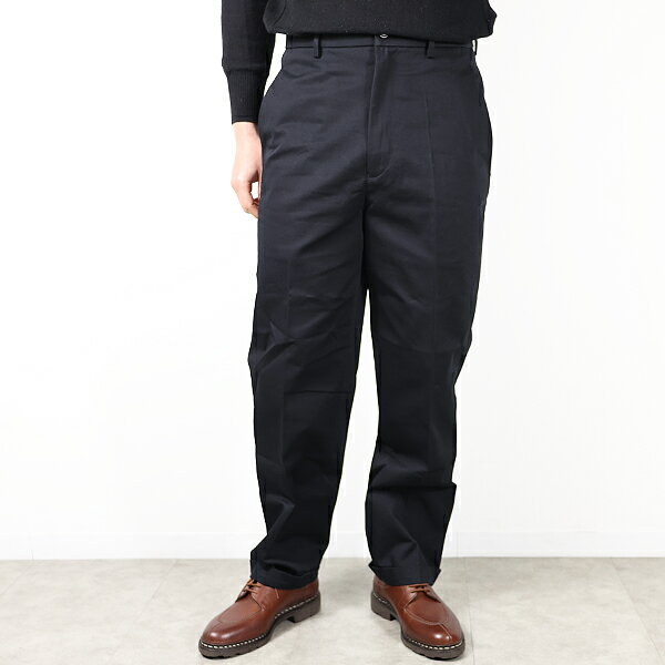 Rakuten - KENZO ケンゾー チノパンツ Woven Cotton Trousers FE65PA2059CA メンズ コットンパンツ ストレート センタープレス ロゴパッチ LaG Onlinestore