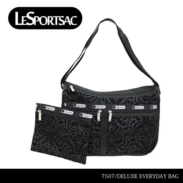 64%OFF!!【LaG Summer Festa SALE】 【LESPORT SAC-レスポートサック-】Deluxe Everyday Bag Boudoir-デラックスエブリデイショルダーバッグ-［7507/D061］[レディース・BAG]