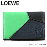 LOEWE ロエベ PUZZLE BIFOLD WALLET カードケース フラグメントケース ミニ財布 カードケース メンズ 121.30HZ65 8396