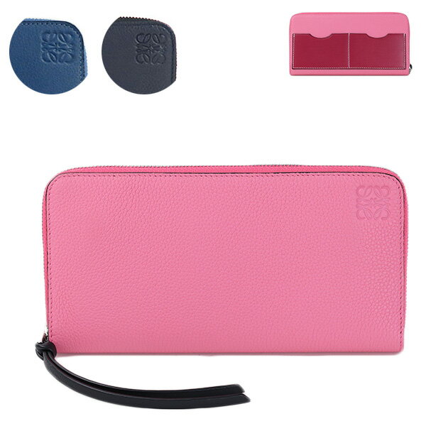 LOEWE ロエベ ZIP AROUND WALLET ジップ アラウンド ウォレット ラウンドファスナー 長財布 レディース 124.12.U03 5087 5605