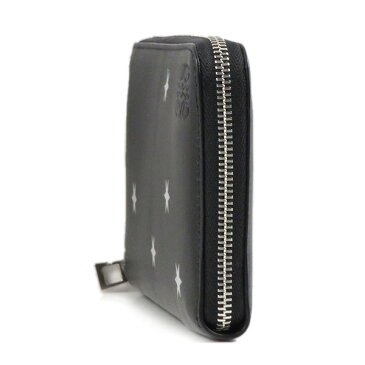 LOEWE ロエベ ZIP AROUND WALLET STARS ラウンド ウォレット スターズ 星柄 ロゴ 長財布 レディース メンズ ユニセックス 199.30ST12 1193