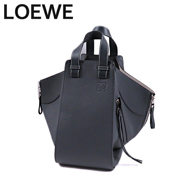 LOEWE ロエベ HAMMOCK MEDIUM BAG ハンモック ミディアム バッグ クラシック ショルダーバッグ ハンドバッグ ロゴ レディース 387.12KBT38 1110