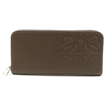 LOEWE ロエベ Open Wallet オープン ウォレット ラウンドファスナー 長財布 ロゴ メンズ C500U46X01 6975