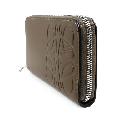 LOEWE ロエベ Open Wallet オープン ウォレット ラウンドファスナー 長財布 ロゴ メンズ C500U46X01 6975