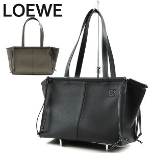 LOEWE ロエベ Small Cushion Tote bag 30912AA93 1100 3590 クッション スモール トートバッグ ロゴ レザー レディース