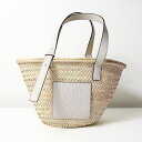 ロエベ バッグ（レディース） LOEWE ロエベ BASKET BAG A223S92X04 2163 バスケットバッグ トートバッグ かごバッグ 鞄 アナグラムロゴ レディース