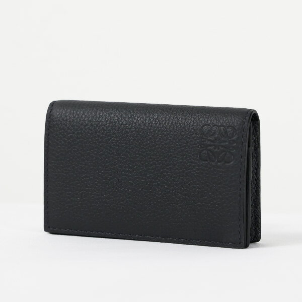 LOEWE ロエベ Business Cardholder カードケース 名刺入れ カードホルダー アナグラムロゴ レザー 本革 メンズ C660M97X04