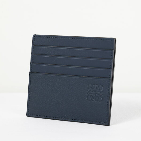 ロエベ 名刺入れ LOEWE ロエベ Open Plain Cardholder カードケース 名刺入れ カードホルダー アナグラムロゴ レザー 本革 メンズ C660W72X01