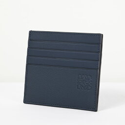 ロエベ 名刺入れ（メンズ） LOEWE ロエベ Open Plain Cardholder カードケース 名刺入れ カードホルダー アナグラムロゴ レザー 本革 メンズ C660W72X01