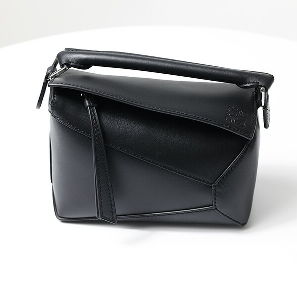 LOEWE ロエベ Mini Puzzle Edge Bag ショルダーバッグ クロスボディバッグ ハンドバッグ パズルエッジバッグ 鞄 アナグラム レザー レディース A510P88X14