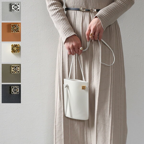 ロエベ バッグ（レディース） 【5/18限定！当選確率1/2 最大100％バック】LOEWE ロエベ DICE POCKET SHOULDER BAG ショルダーバッグ クロスボディバッグ ミニバッグ ロゴ 鞄 レディース C630R12X01