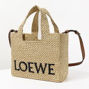 LOEWE ロエベ RAFIA TOTE BAG トートバッグ かごバッグ ショルダーバッグ クロスボディバッグ ロゴ刺繍 ラフィア 鞄 レディース A685B59X03 2123