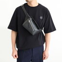 LOEWE ロエベ Mini Puzzle Bumbag バムバッグ パズルバッグ ボディバッグ クロスボディ ショルダーバッグ ミニバッグ レザー メンズ B510EB1X03