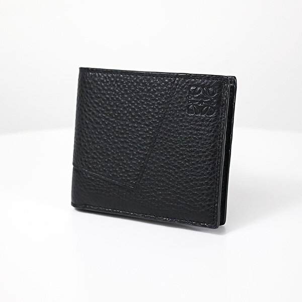 LOEWE ロエベ 二つ折り財布 Puzzle Bi-Fold Wallet パズル バイフォールド ウォレット C510302X20 メンズ レザー ミニ財布 小銭入れなし LaG Onlinestore
