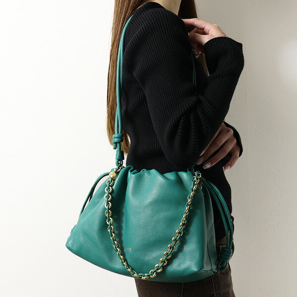 Rakuten - LOEWE ロエベ ショルダーバッグ Flamenco Purse Medium フラメンコパース ミディアム A411FCRX02 レディース クラッチ ハンドバッグ レザー 肩掛け アナグラム 鞄 LaG Onlinestore