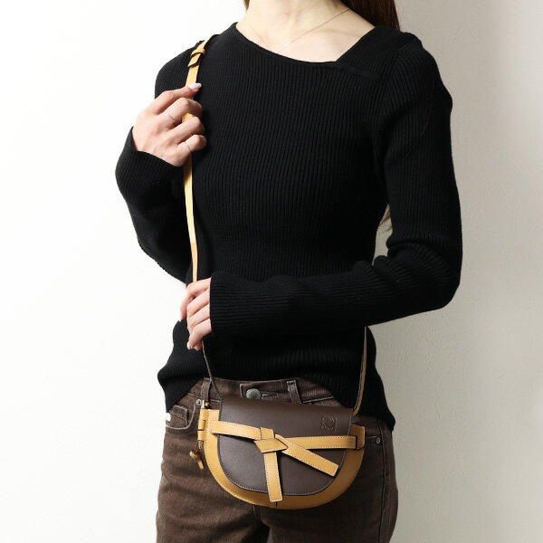 Rakuten - LOEWE ロエベ ショルダーバッグ Gate Bag Small ゲートバッグ スモール A638001X03 レディース クロスボディ レザー アナグラム ミニバッグ 鞄 LaG Onlinestore