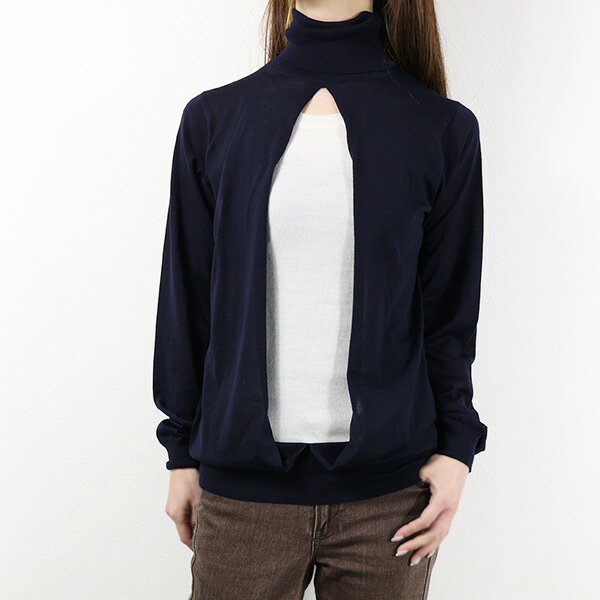 Rakuten - LOEWE ロエベ ニット Double Layer Knit S359Y14KDK レディース セーター 長袖 ウール シアー タートルネック LaG Onlinestore