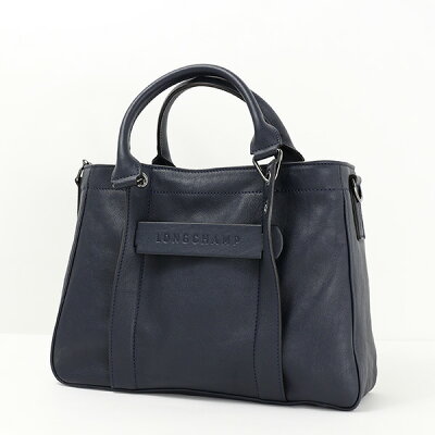 Longchamp ロンシャン LE CHIEN TOTE BAG ハンドバッグ ショルダーバッグ クロスボディバッグ 鞄 2way レザー 本革 カジュアル レディース 1115 772