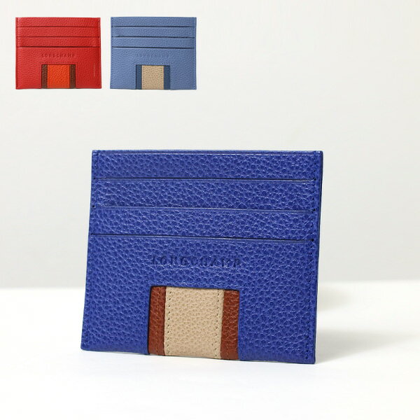 Longchamp ロンシャン Card Case カードケース カードフォルダー 名刺入れ レザー 本革 メンズ レディース ユニセックス 3219 127 LaG Onlinestore