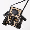 Longchamp ロンシャン Phone Case フォンバッグ スマホバッグ クロスボディ レオパード柄 34046 EXY LaG Onlinestore