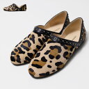 Longchamp ロンシャン Flat Shoes スリッポン レオパード柄 柄物 スタッズ 靴 レディース 70098 SCJ LaG Onlinestore
