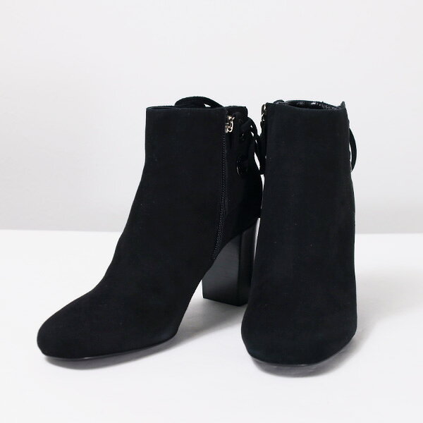 Longchamp ロンシャン Ankle Boots ショートブーツ ブーツ バックリボン ヒール 靴 レディース 70078 SGZ