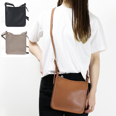 Longchamp ロンシャン Le Foulonne Crossbody Bag ショルダーバッグ クロスボディバッグ ロゴ レザー 本革 レディース 10138 021 LaG Onlinestore