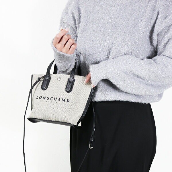 Rakuten - LONGCHAMP ロンシャン ハンドバッグ Essential XS Hand Bag エッセンシャル 10259 HSG レディース XSサイズ ショルダーバッグ 鞄 ロゴ キャンバス LaG Onlinestore