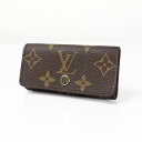 Louis Vuitton ルイヴィトン 4 Key Holder キーケース 4連 ミュルティクレ 4 レザー 本革 ロゴ メンズ レディース ユニセックス ...