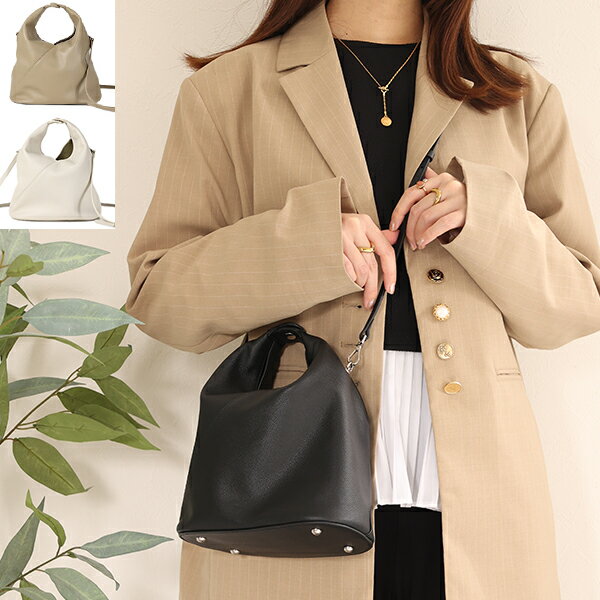 LUCE ルーチェ 本革 ショルダーバッグ Shoulder Bag LB001 レディース クロスボデ...