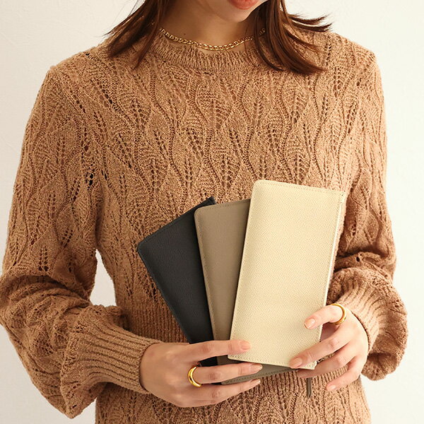 LUCE ルーチェ 長財布 Long Wallet LW002 レディース フラグメントケース 薄い 薄型長財布 小銭入れあり レザー 本革 軽量 LaG Onlines..