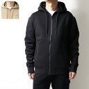 MACKAGE マッカージュ パーカー Zip up Hoodie KRYSTOS メンズ レディース ダブルフェイスジャージ フーディー ジップアップ スウェ...