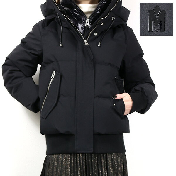 Rakuten - MACKAGE マッカージュ ダウンジャケット NEFI NF P003039 0001 レディース 2-IN-1 撥水 フード付き ショート丈 アウター LaG Onlinestore