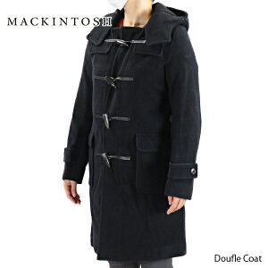 MACKINTOSH マッキントッシュ Doufle Coat ダッフルコート ロングコート フード付き アウター レディース Ladies Lm-007S