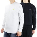 Maison Kitsune メゾンキツネ MONOCHROME FOX HEAD CLASSIC SWEATSHIRT スウェット トレーナー 長袖 クルーネ...