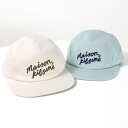 4/30IInstagramtH[N[|sIMaison Kitsune ]Lcl Handwriting Logo Baseball Cap x[X{[Lbv Lbv Xq Rbg S hJ Y fB[X jZbNX LM06108WW0095 P423