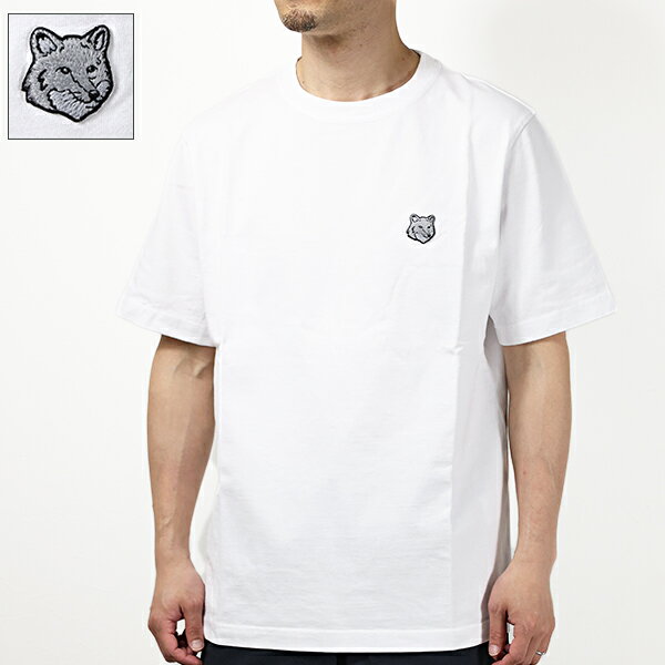 LaG OnlineStoreŷԾŹ㤨Maison Kitsune ᥾󥭥ĥ Bold Fox Head Patch T-Shirts T Ⱦµ åȥ T 롼ͥå åȥ ѥå ץ 奢  MM00108KJ0118 LaG OnlinestoreפβǤʤ14,980ߤˤʤޤ