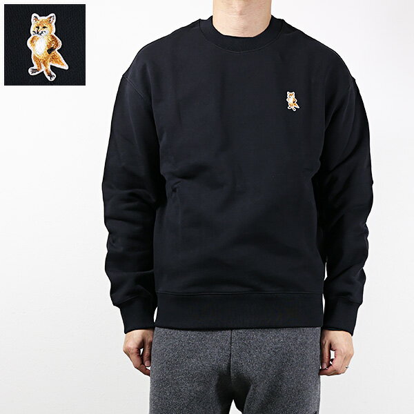 Rakuten - Maison Kitsune メゾンキツネ スウェットシャツ Standing Fox Comfort Sweatshirts PM00311KM0341 メンズ トレーナー スタンディング フォックス コンフォート クルーネック 長袖 LaG Onlinestore