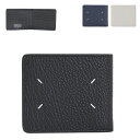 メゾン マルジェラ プレゼント メンズ Maison Margiela メゾンマルジェラ BI-FOLD WALLET 二つ折り財布 折りたたみ財布 コンパクト レザー 本革 ロゴ シンプル メンズ レディース ユニセックス SA1UI0016 P4455