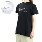 Maison Margiela メゾンマルジェラ T-SHIRT Tシャツ 半袖 クルーネック ロゴT フォントジェネレーター コットン カジュアル レディース S51GC0515 S22816
