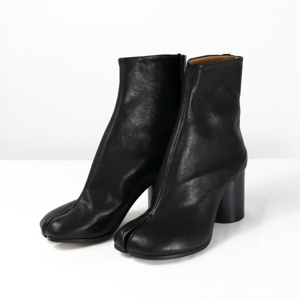 Maison Margiela メゾンマルジェラ Tabi Ankle Boots 足袋ブーツ ショートブーツ レザーブーツ タビ 靴 レディース S58WU0260 P3753 LaG Onlinestore