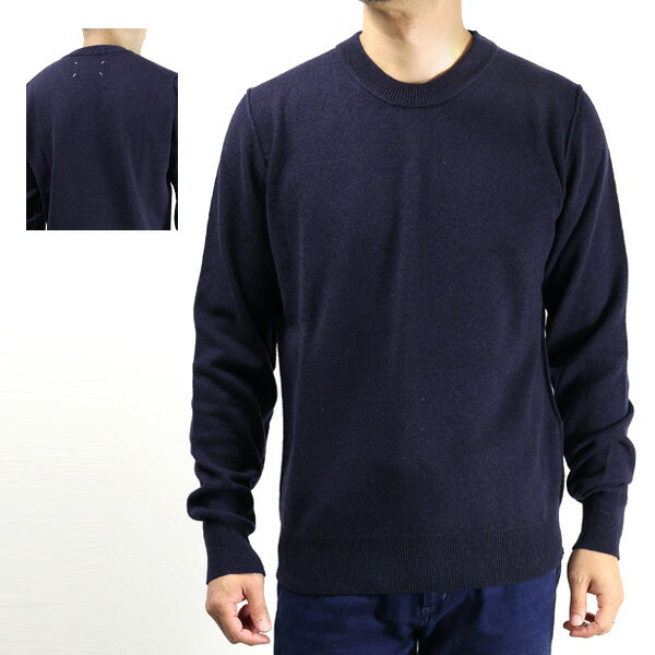 コカ セーター レディース Maison Margiela メゾンマルジェラ Crewneck Sweater セーター ニット クルーネック 長袖 4ステッチ エコカシミヤ メンズ SI1HA0008 S17783