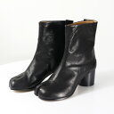 Maison Margiela メゾンマルジェラ Tabi Short Boots タビブーツ ショートブーツ レザーブーツ 足袋 靴 ナッパレザー レディース S58WU0246 P3753